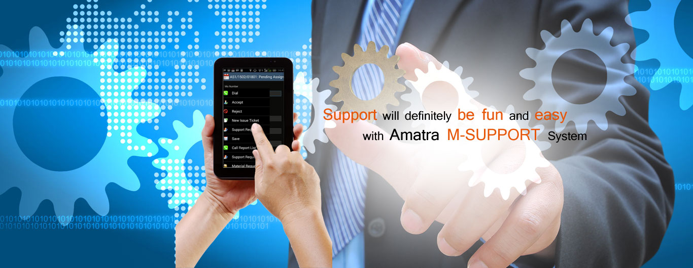 m-SUPPORT